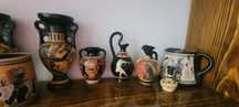 Vand colectie de amfore/vase grecesti