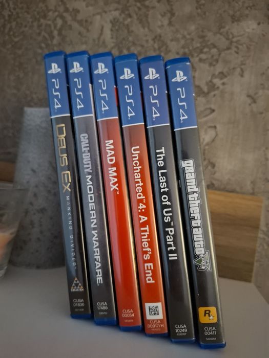 Игри   за    PS4