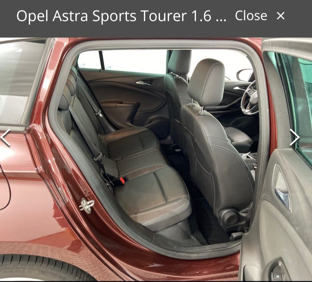 Opel Astra K  1.6 CDTI Automată