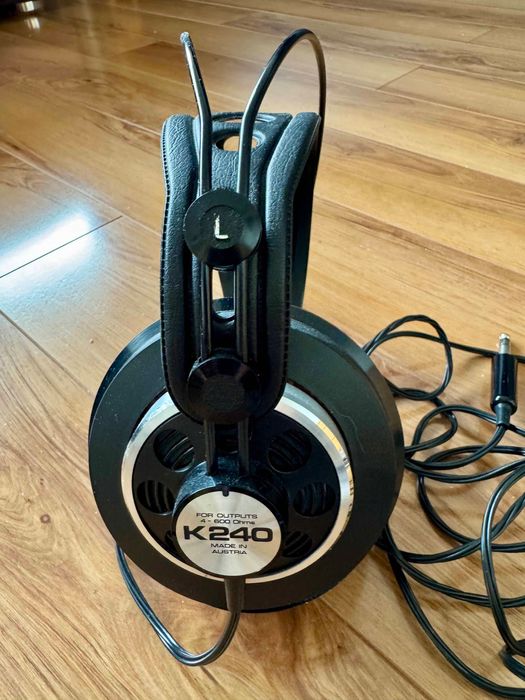 Casti audio hifi AKG K240 Sextett vintage