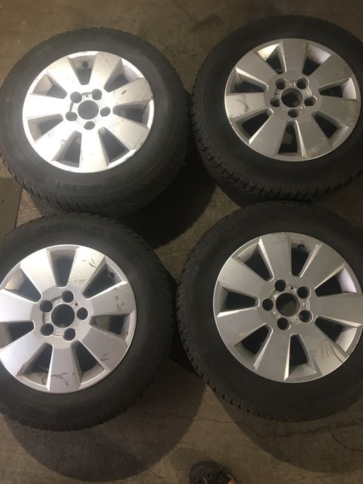 Опел Зафира Джанти алуминиев и Гума