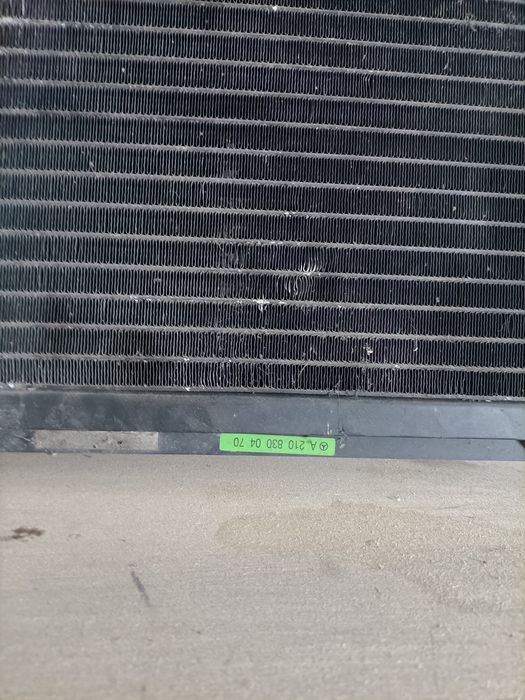 Radiator climă aer condiționat climatizare E Class W210