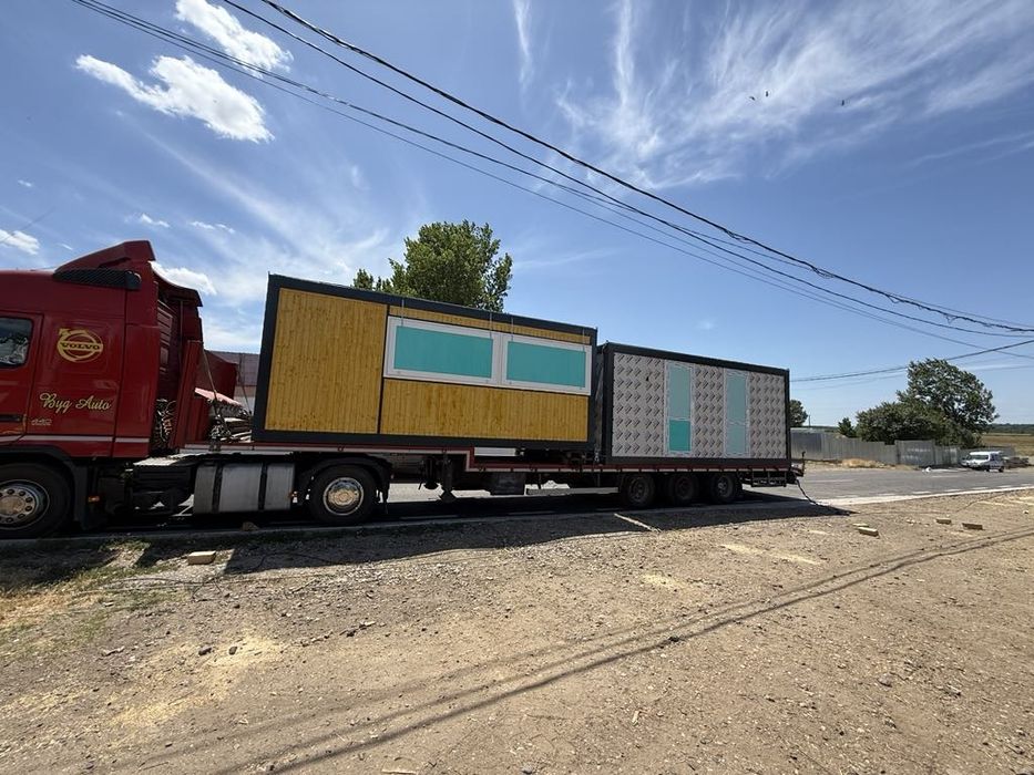 Containere  tip fast-food  containere modulare