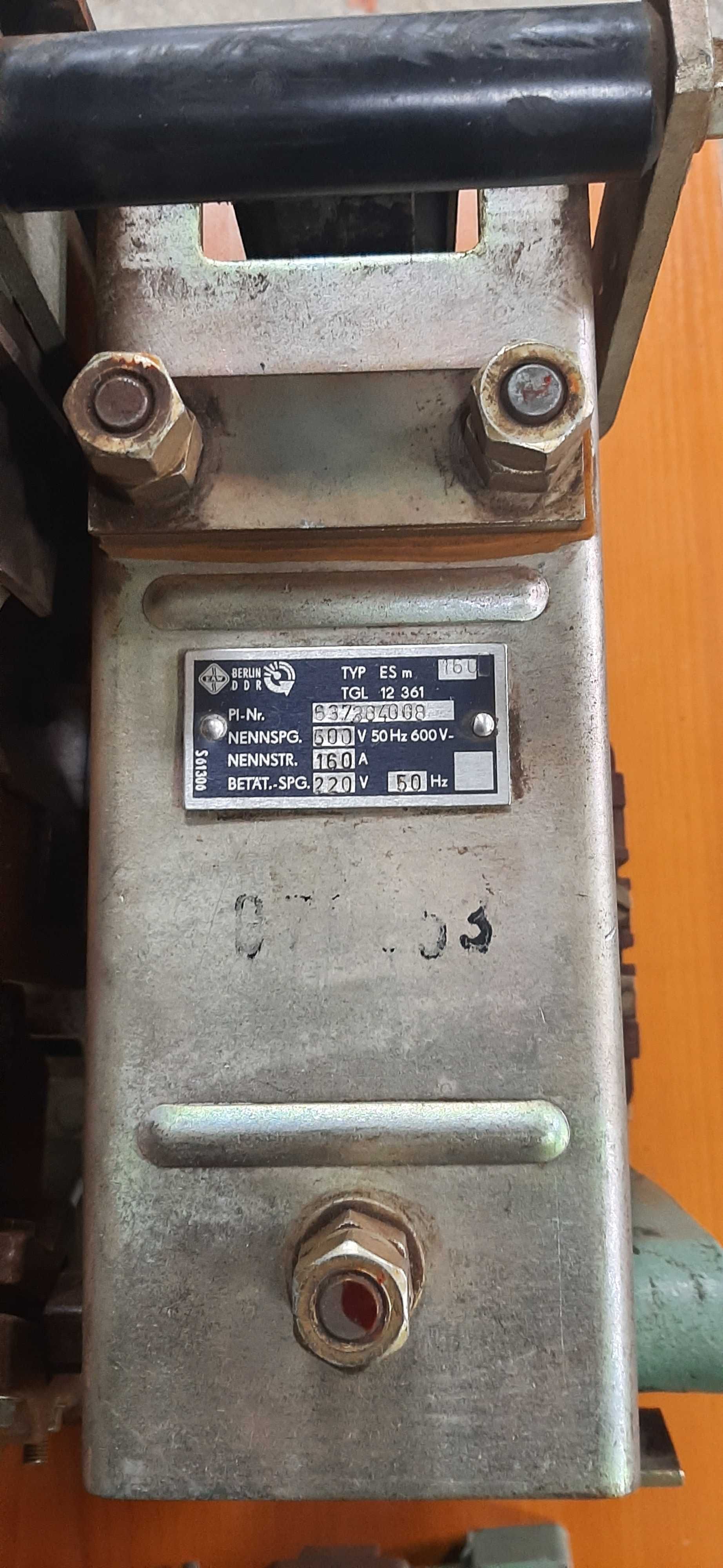 контактори еs 100а 160а 250а 400 a