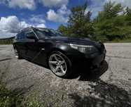 BMW E61 525d / M пакет/ 19” Vossen + летни и зимни гуми/ Панорама