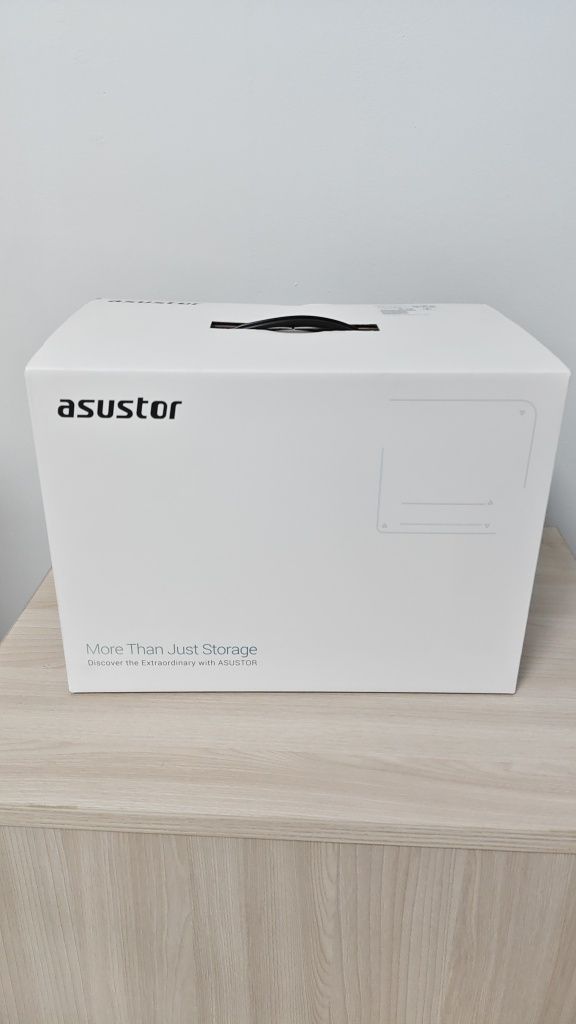 Надежный 4-дисковый NAS Asustor AS3204T v2 – мощность и безопасность