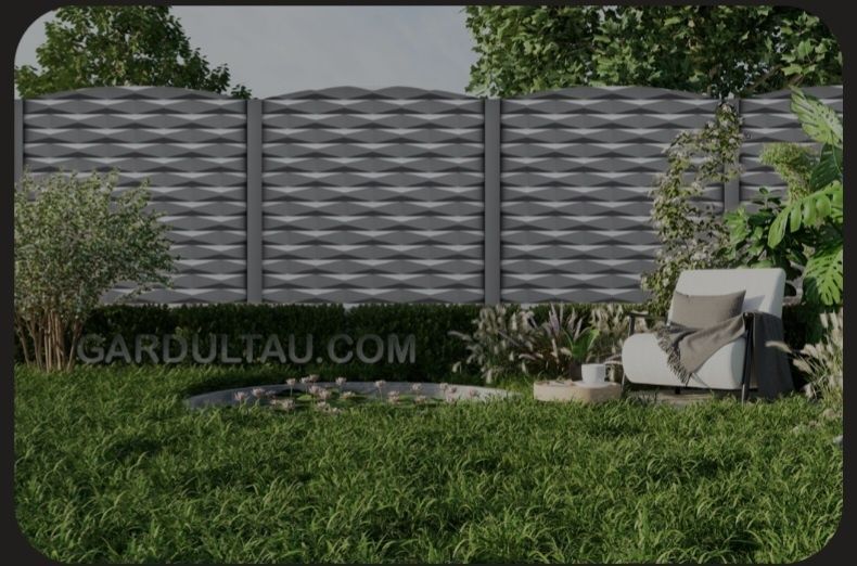 Fabrica de garduri / placi / stâlpi de beton comprimat aditivat Montaj