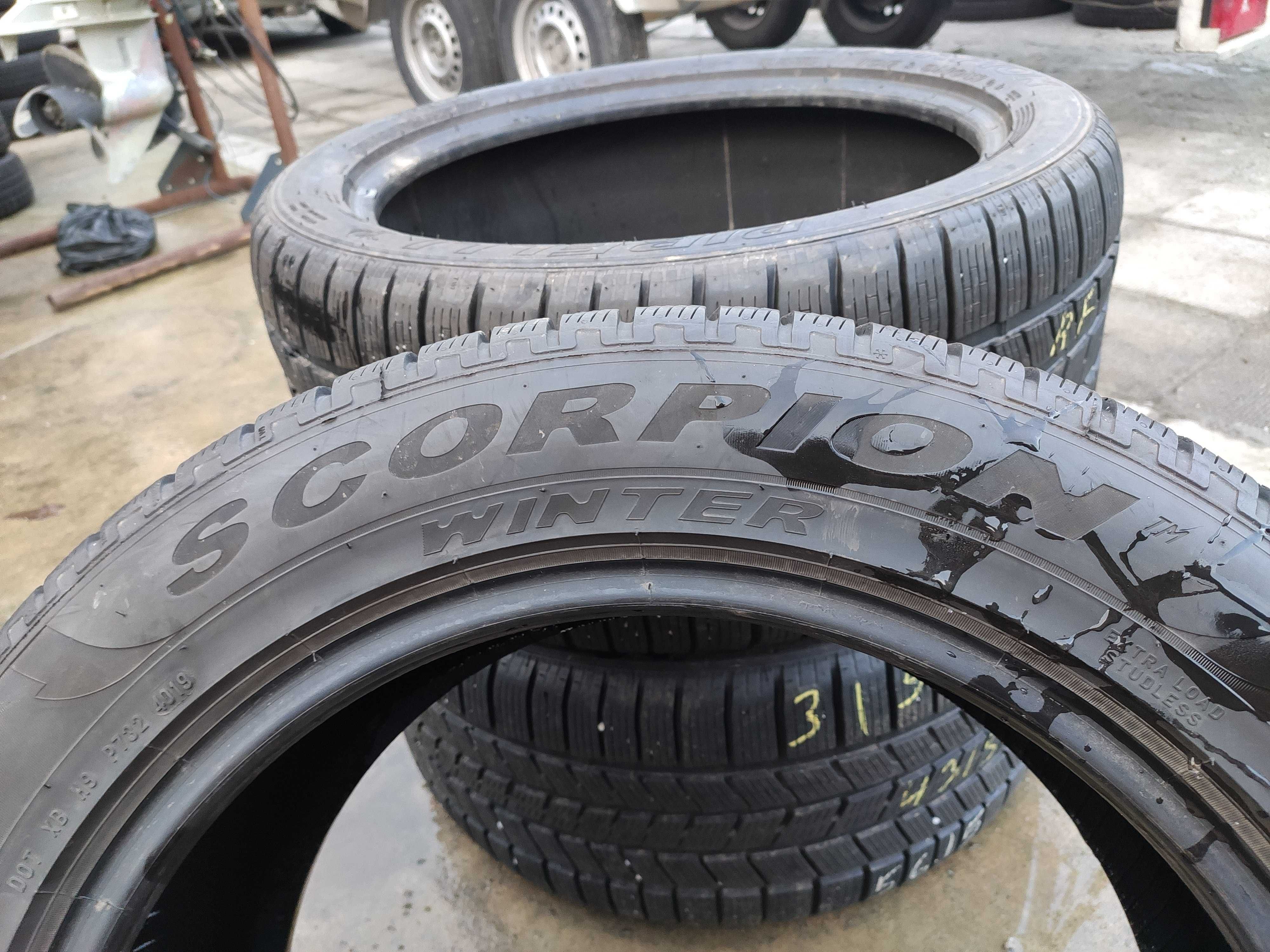 4бр Зимни Гуми 235 55 18 - Pirelli