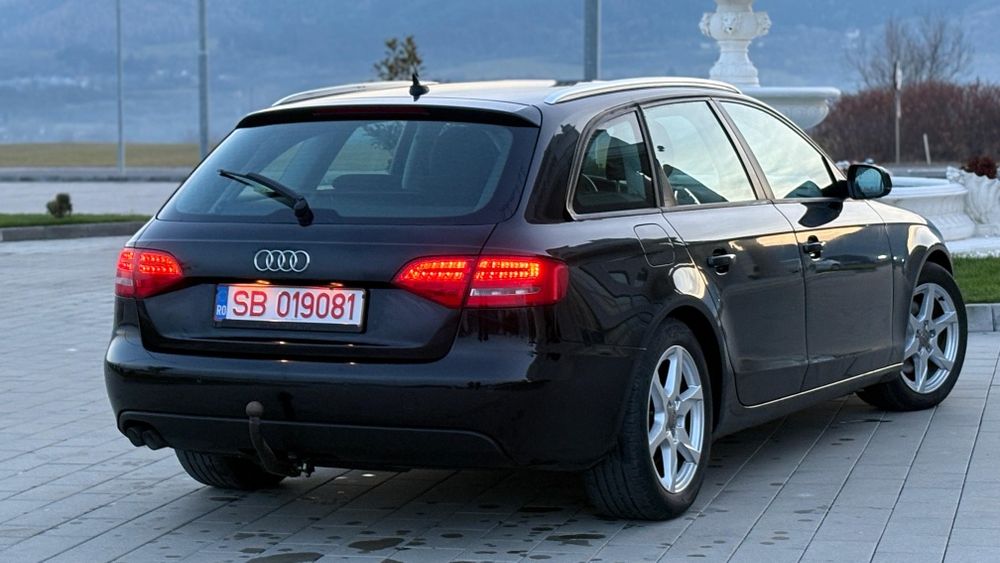 Audi a4 An 2011/11 Motor 2.0 170cp Quattro