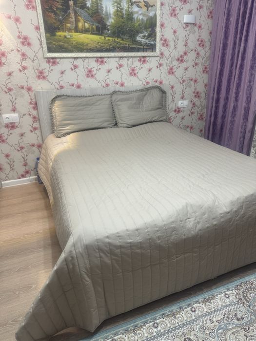 Продается 2-х спальная кровать за 25000тг