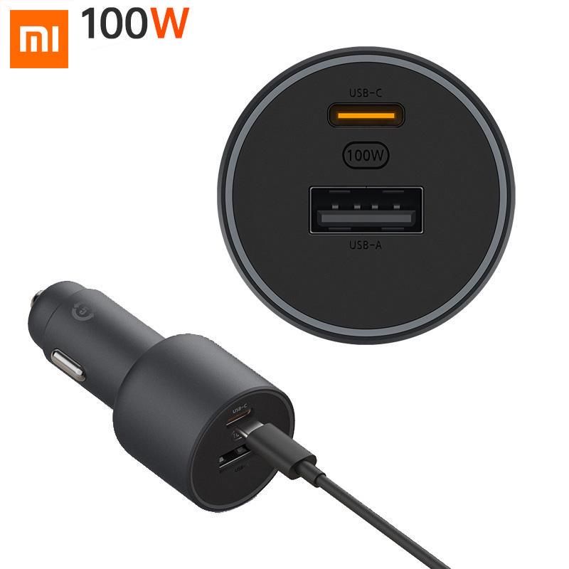 Автомобильное зарядное устройство Xiaomi Car Charger CC07ZM 100W