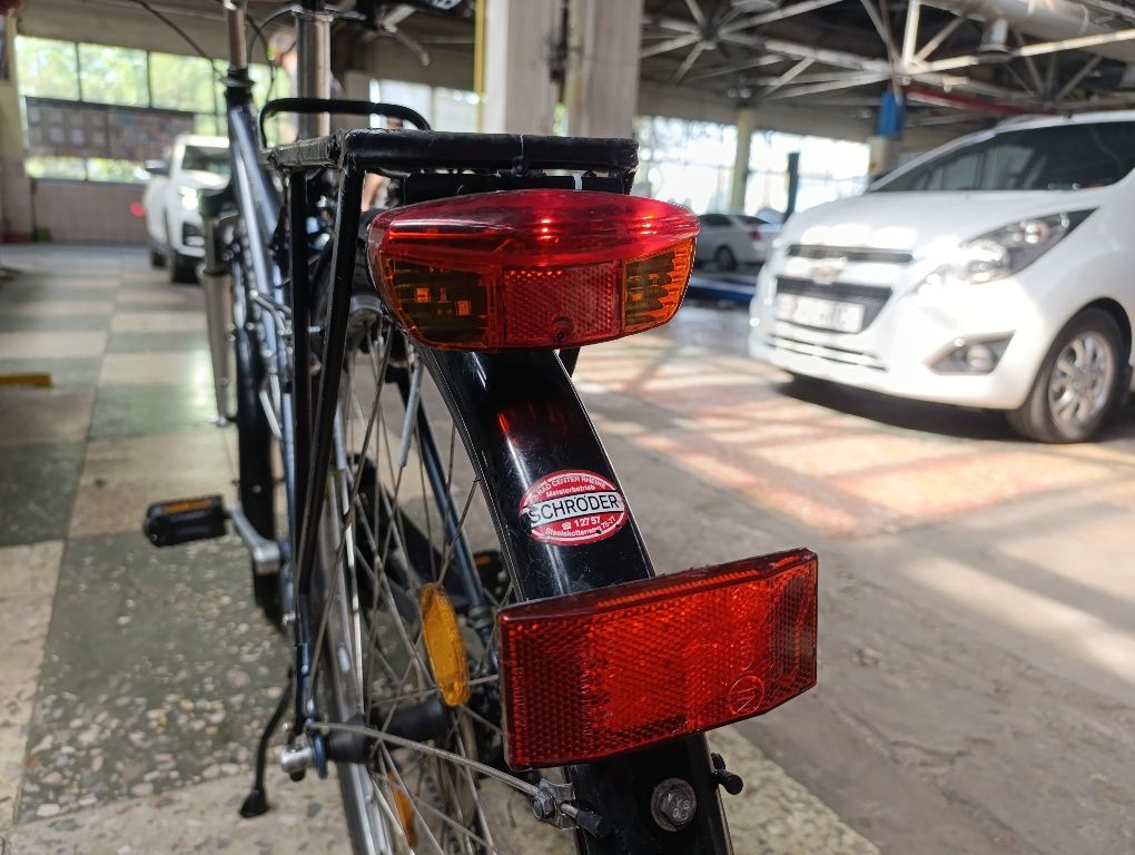 Velosiped sotiladi srochna. 28 Germany. Xamajoyi zör iishlidi.