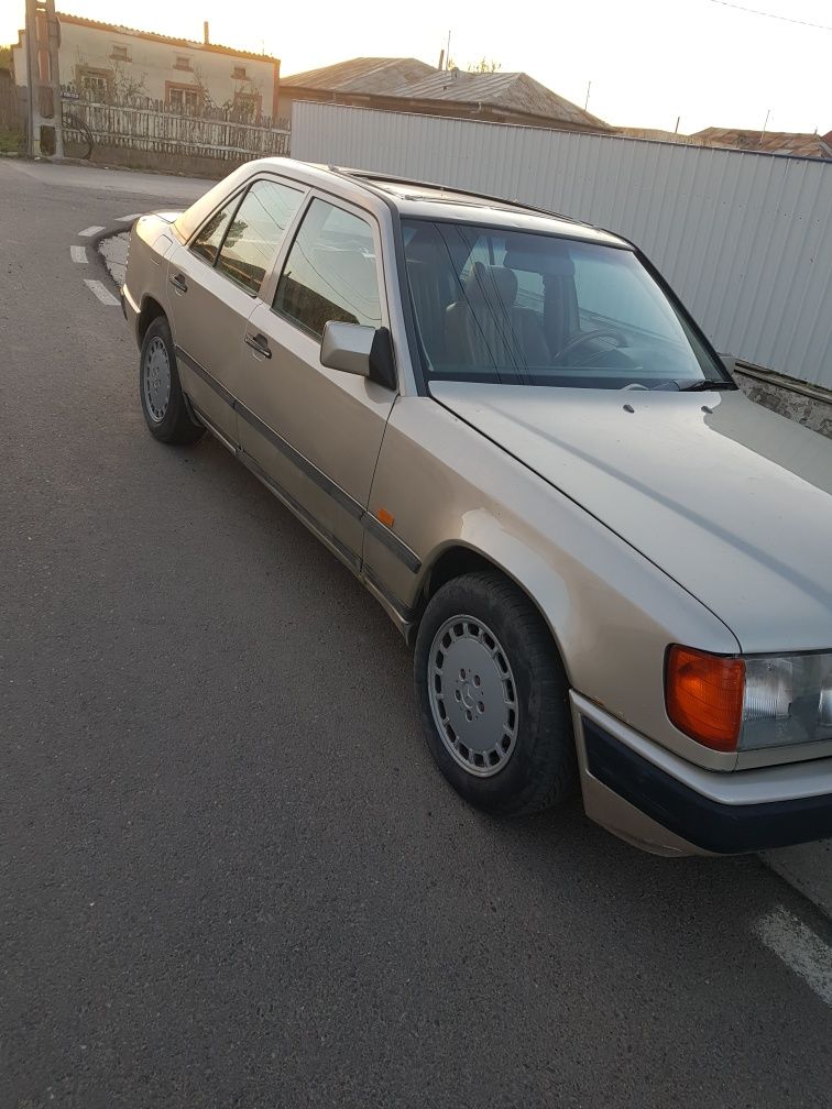 Mercedes w124 2.5 diesel proprietar fiscal