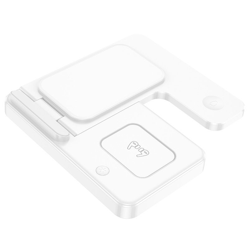 Borofone BQ26 3в1 Wireless Док-станция 15W для iPhone 16 iWatch AirPod