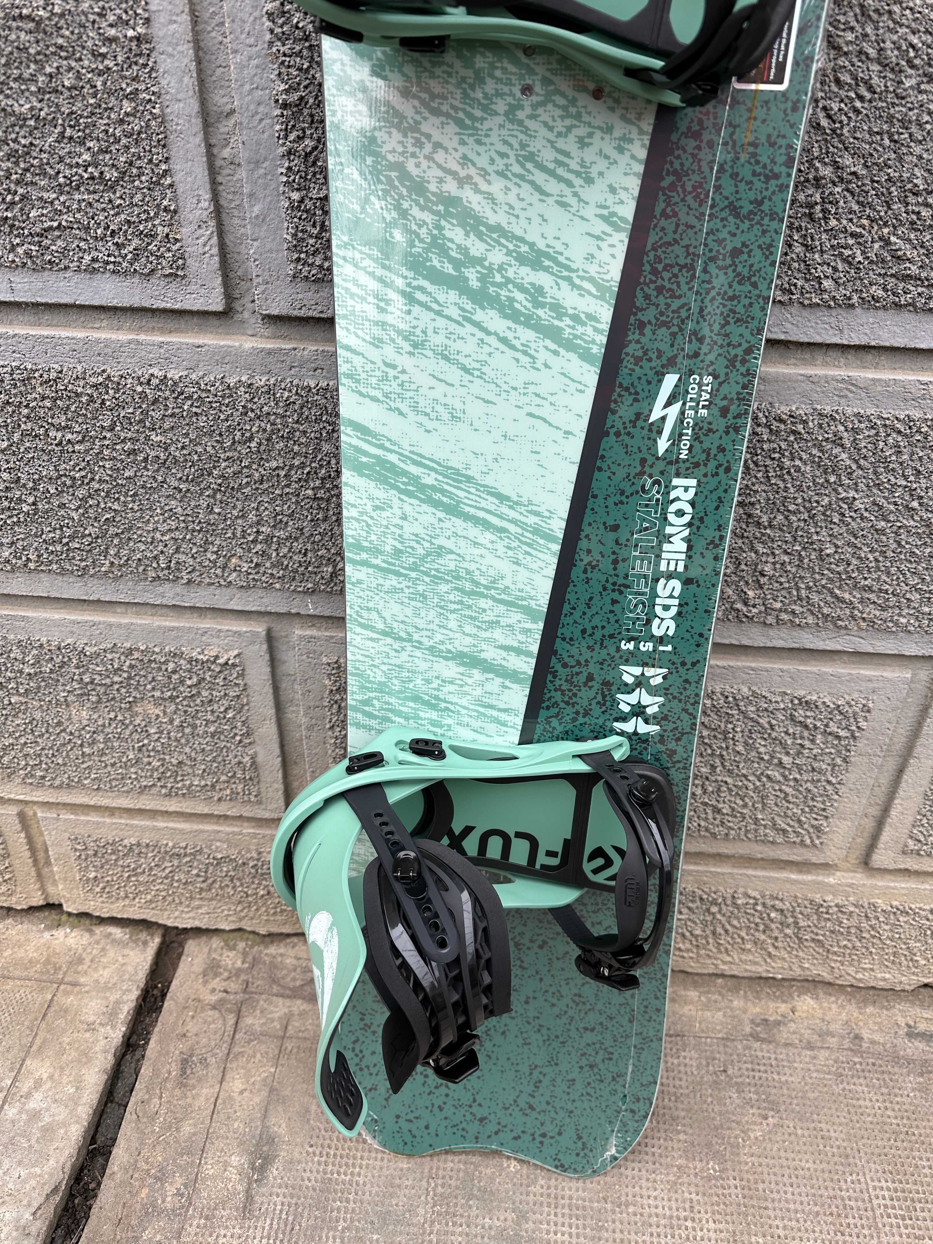 placa noua snowboard rome stalefish L153cm