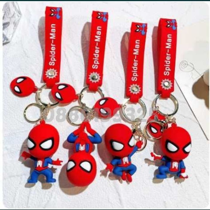 2 броя Ключодържател Спайдърмен, Ключодържател Spiderman