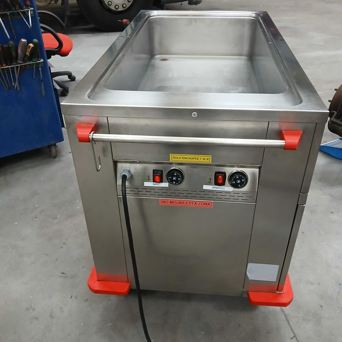 бен мари топла витрина