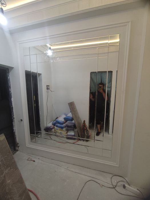 Rombik oynaga zakaz olamiza