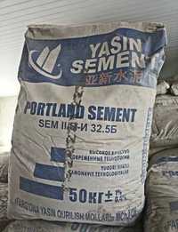 Цемент Yasin Sement марка 143 Цемент