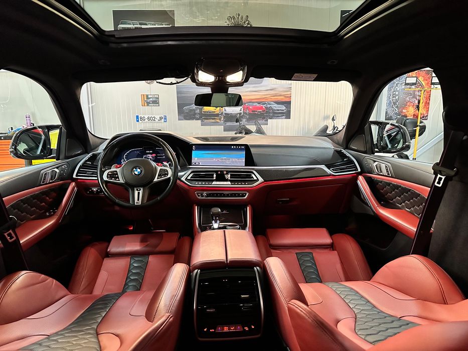 BMW  X6 M-competition 625 cp ipecabila