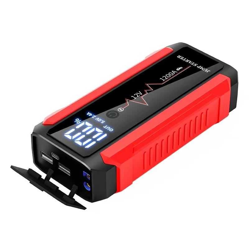 НОВ Външна батерия стартер автомобил джъмп car jump starter power bank