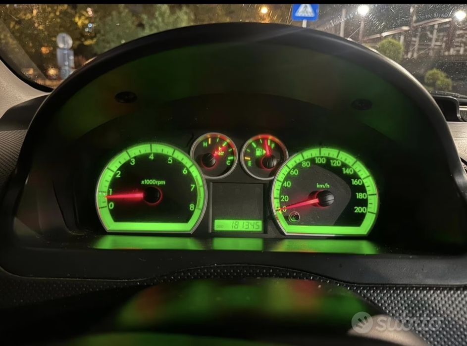 Chevrolet Aveo 1.2 benzina