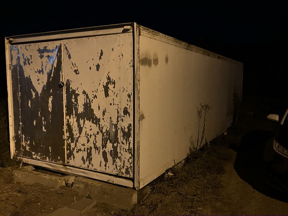 Термо фургон/хладилен/ контейнер,склад 7мх2.5м h:2.4