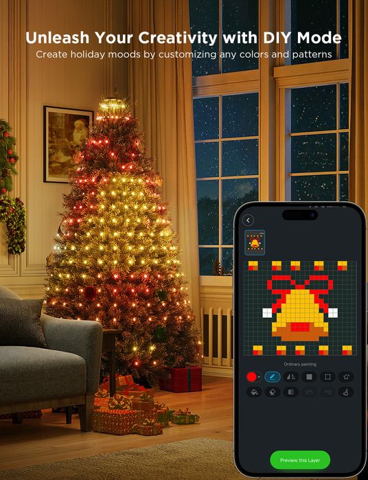 Govee Christmas Tree Lights