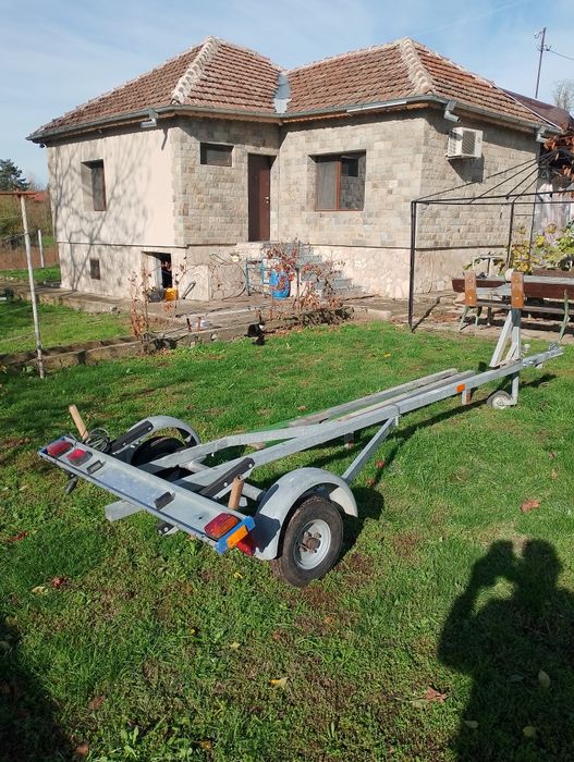 Колесар лодка джет