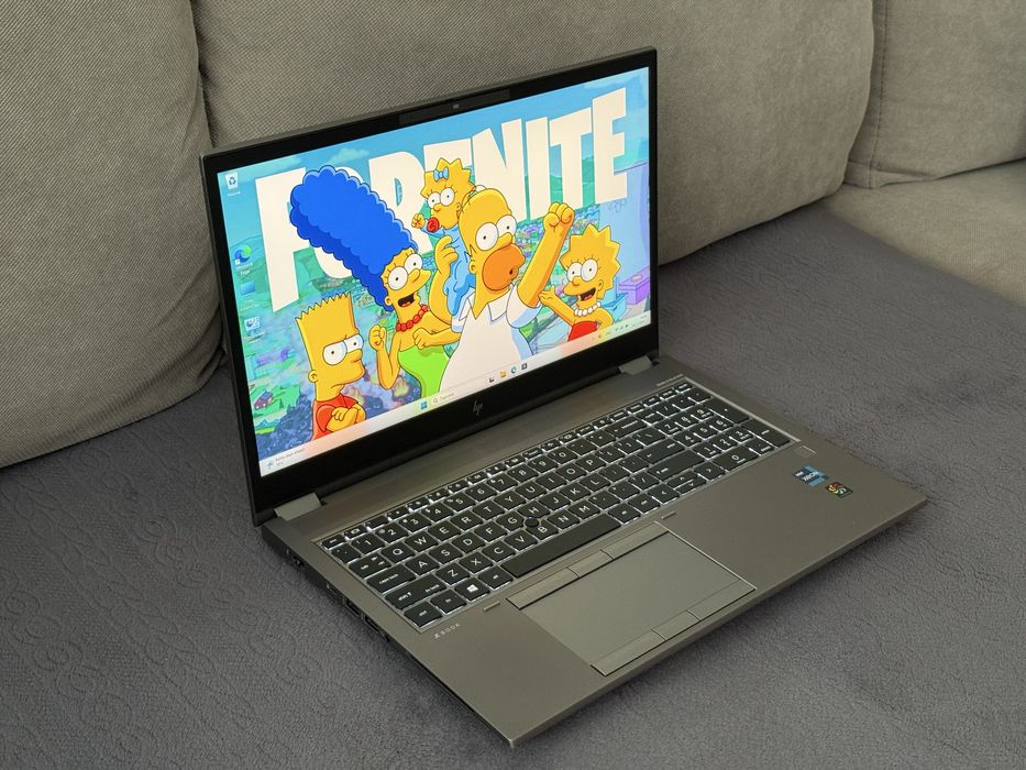 15.6'120Hz UHD-4K/Xeon W-11955M/Zbook Fury G8/RTX A2000/64GB/1TB