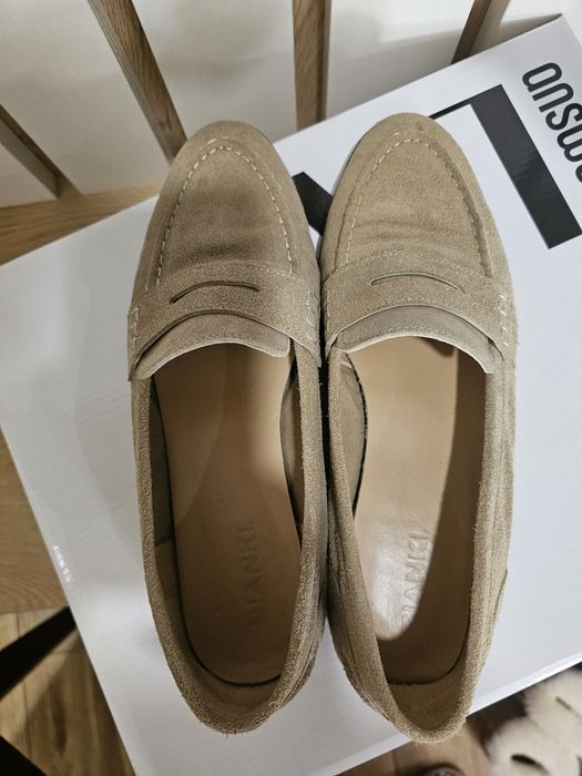 Дамски обувки Bianki тип мокасини