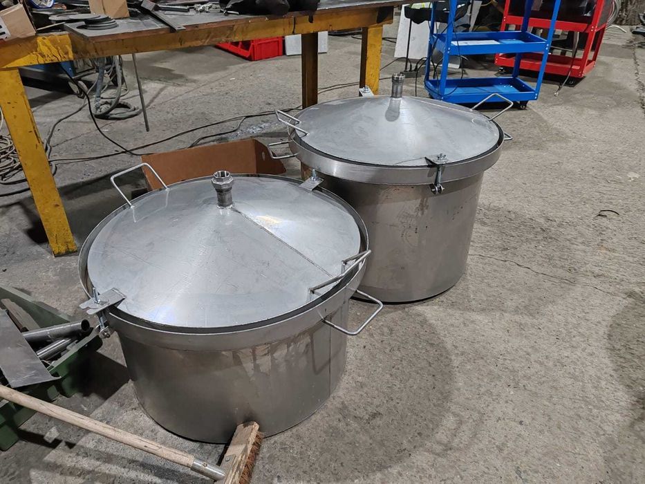 alambic / cazan INOX pentru tuica palinca rachiu 140L