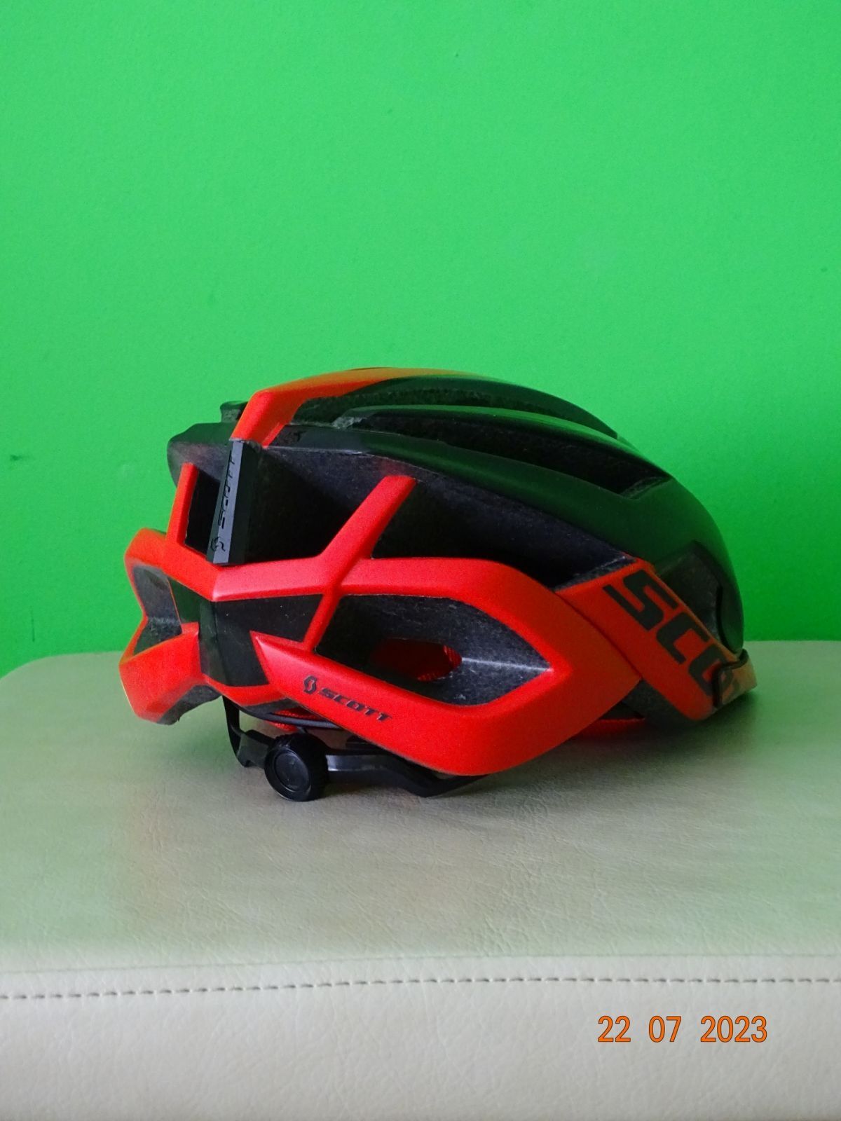 SCOTT ARX MTB PLUS helmet- red/ black S 51-55cm