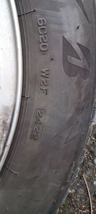 Зимни гуми Bridgestone LM005 205/60 16 цола с лети джанти Ronal