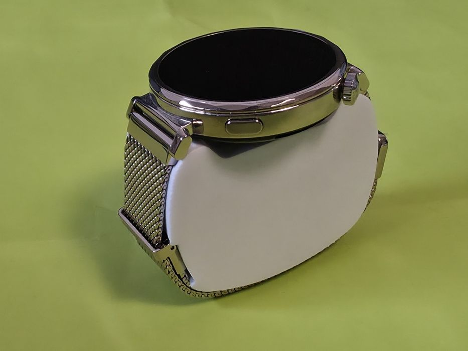 КАТО НОВ 41mm Huawei watch GT 5 Гаранция Yettel 2027г. GOLD