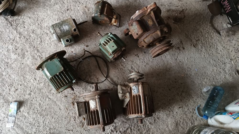 Продавам електродвигатели на промоция.