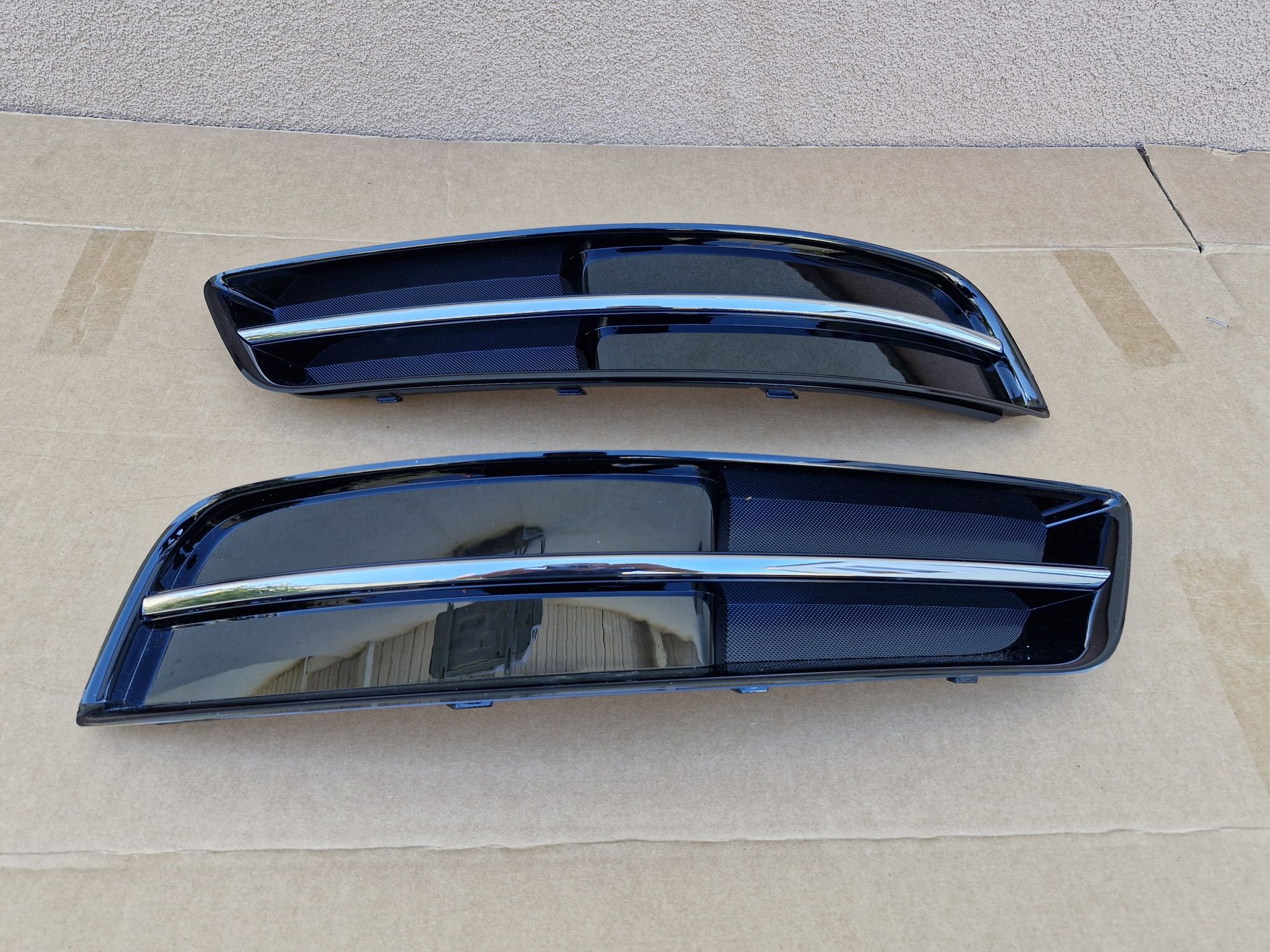 Grila grile proiector Audi A3 8P facelift 2008-2012