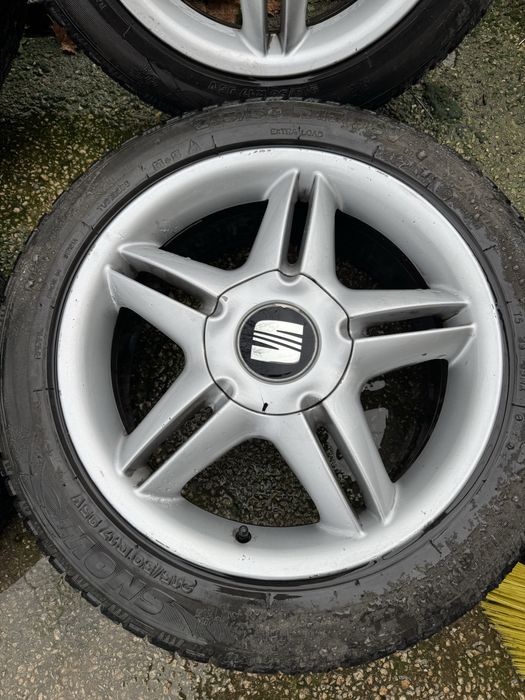 Джанти със гуми 5х100 17” зимни