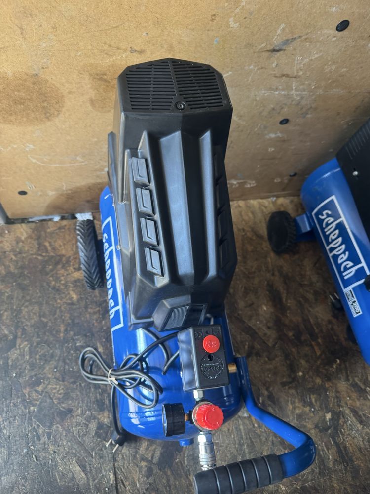 Compresor de aer 24 L Scheppach
