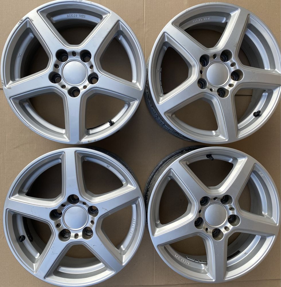 Jante Aliaj 15”5 x 112 Mercedes,VwGolf,SkodaOctavia,SeatAltea,AudiA4