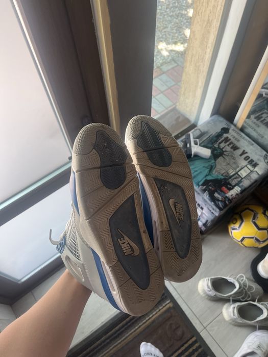 Jordan 4 military blue