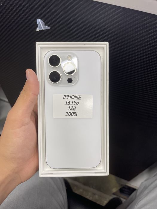 Iphone 16 pro, 128
