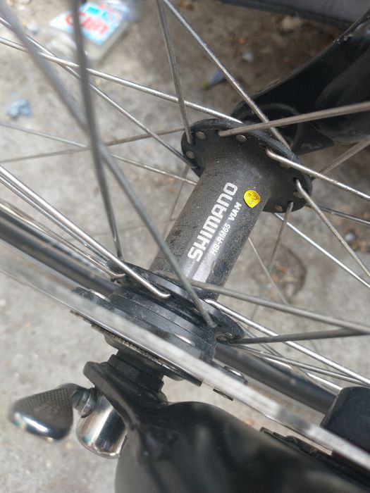 Bicicleta Oras/Urban Soda, cadru M, roti 28, Frana Disk, Shimano