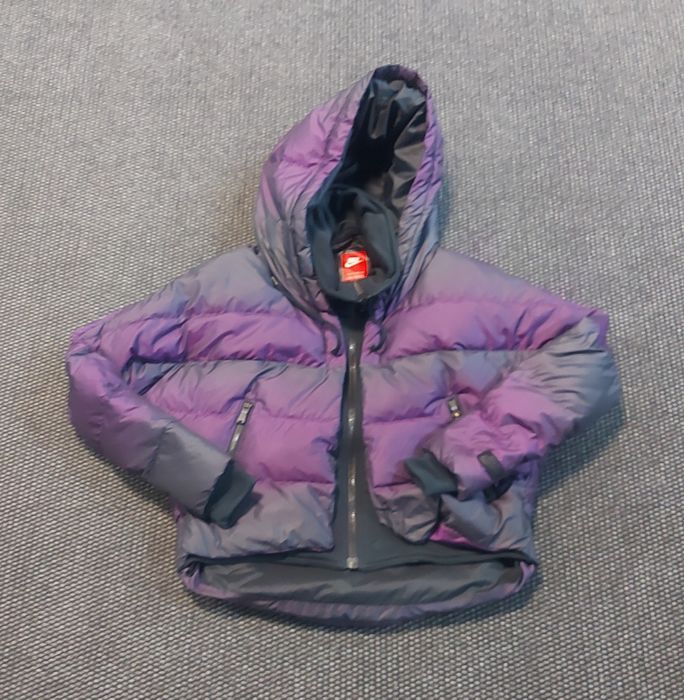 Nike tech down яке дамско XS