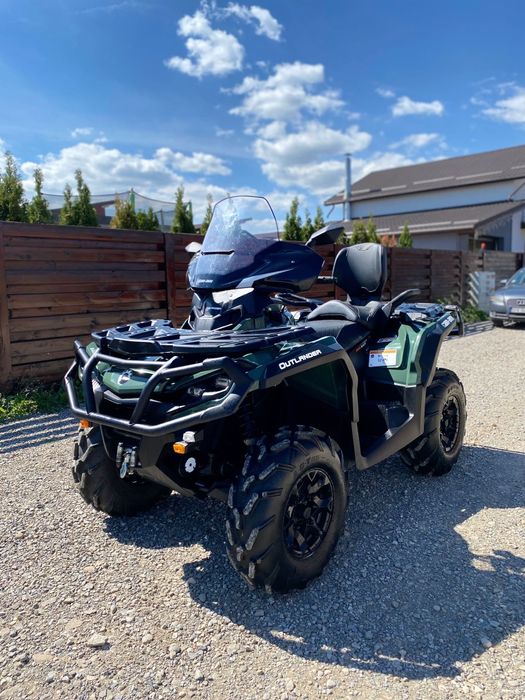 Can Am Outlander Max 650cm// 2023 // import Finlanda T3// variante atv