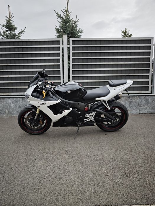Yamaha r6 Rj09 2005 facelift