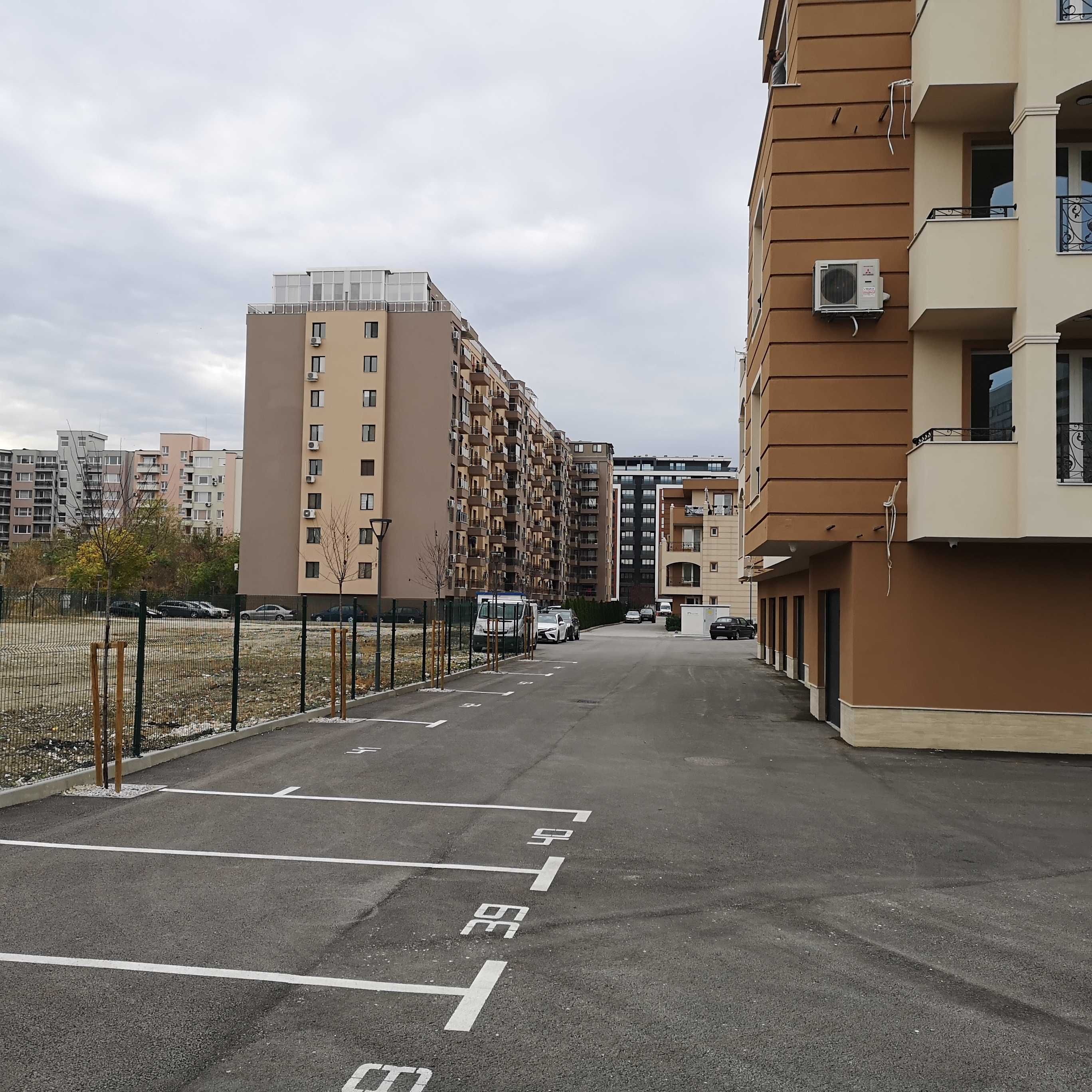 Давам партерен гараж под наем