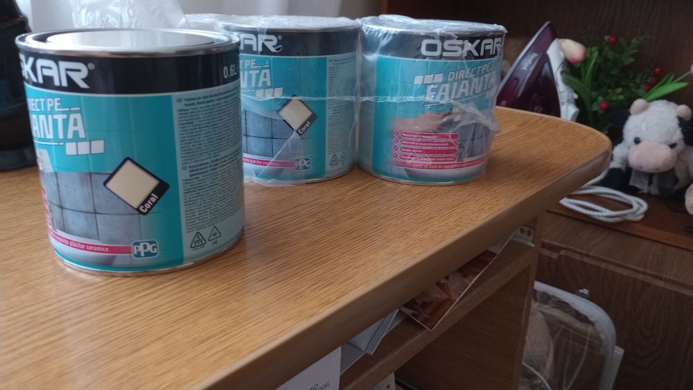 Vopsea anume pentru faianță