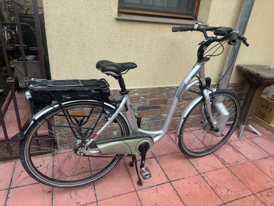 Bicicleta electrica Hercules 36 v
