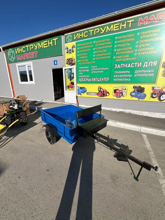 Телега, прицеп для мотоблока